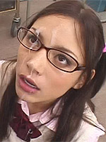 Japanese oral starlet tina yuzuki gets massive bukkake facials